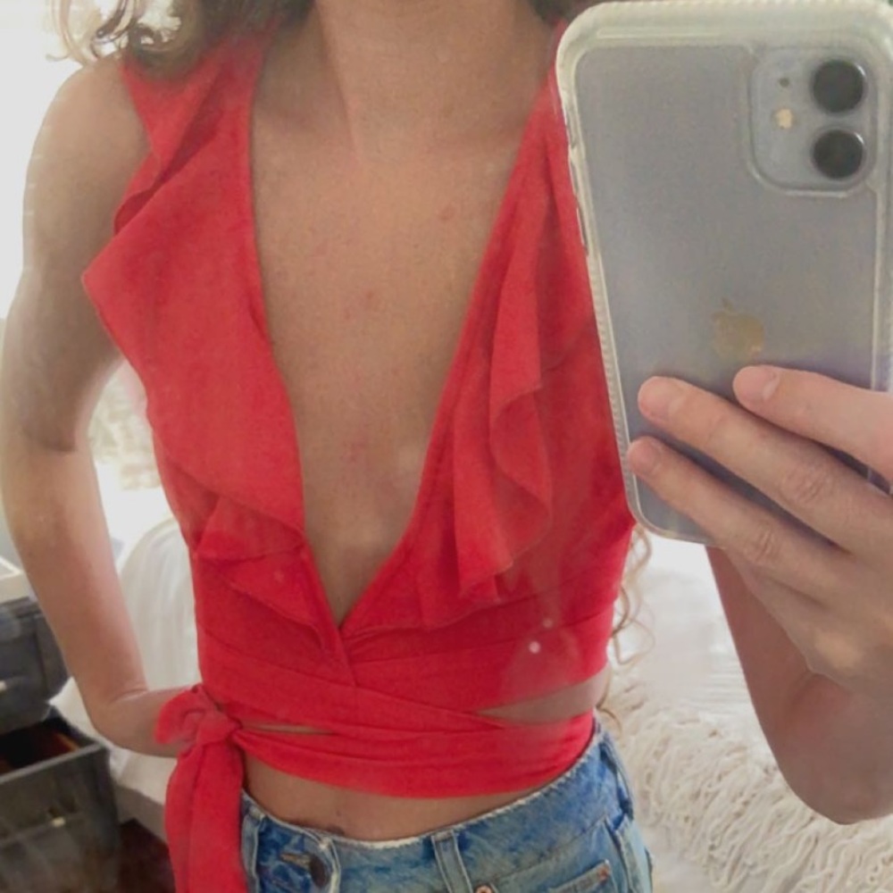 Wrap Top - Picture 4 of 4